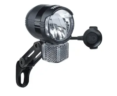 Büchel Shiny FL E-Bike Scheinwerfer - Fern- und Abblendlicht, 60/100 Lux