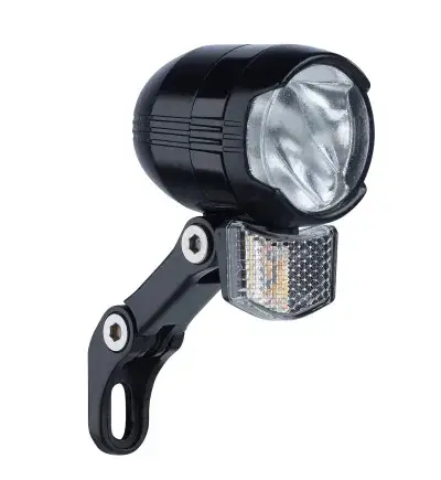 Büchel Shiny 80 Dynamo Frontscheinwerfer - 80 Lux LED, Standlicht