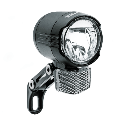 Büchel Shiny 120 E-Bike Frontscheinwerfer - 120 Lux LED, Aluminium