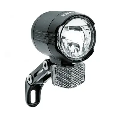 Büchel Shiny 120 E-Bike Frontscheinwerfer - 120 Lux LED, Aluminium