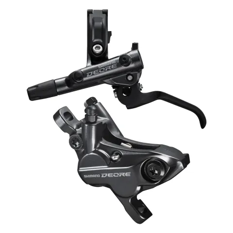 Shimano Deore M6100/M6120 4 Kolben Scheibenbremse 1700mm mit Adapter 203