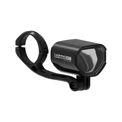 Lezyne E-Bike Classic STVZO E500 Bosch Scheinwerfer Schwarz