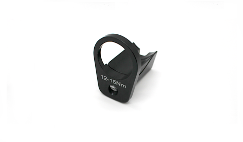 KALKHOFF Sattelklemmschelle Alu Impulse EVO / ECO SC-DCW6 Schwarz 27,2 mm