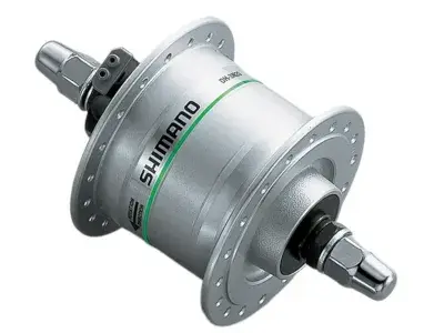 Shimano Nabendynamo Nexus DH-3N20 36 Loch Vollachse silber