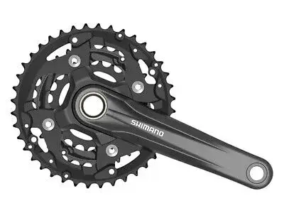 Shimano FC-MT300 Kurbelgarnitur 44/32/22 Zähne 3x9-fach 170mm