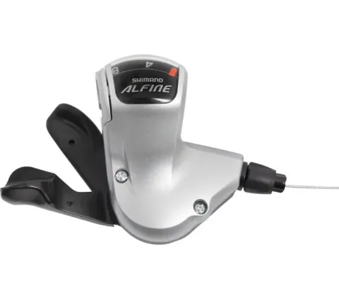 SHIMANO Schalthebel ALFINE SL-S503 8-fach silber incl. Seil und Hülle (SP41)