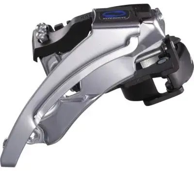 Shimano Altus FD-M310 Umwerfer – 3-fach, Schelle tief, für MTB und Trekking
