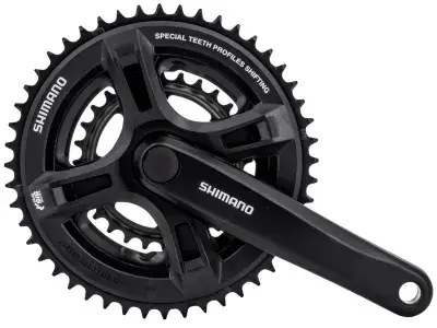 Shimano FC-M171 Kurbelgarnitur 42/34/24 Zähne 170 mm 3x6/7/8-fach Vierkant