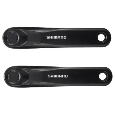 Kurbelarmset SHIMANO Steps E-BIKE SYSTEMS 170mm FC-E5010 Schwarz