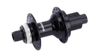 Shimano Deore 12 Fach Hinterradnabe FH-MT410 148x132mm 32 Loch Micro Spline