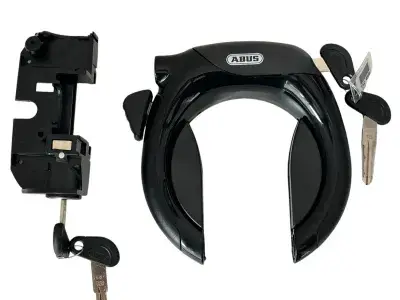 Bosch Abus Rahmen-Akkuschloss-Set 4960 E-Bike RT2 Gepäckträger
