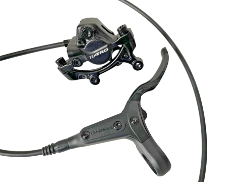 TEKTRO HD-M285 Hi DISCBRAKE 2000mm Leitung fertig befüllt Adapter für 180mm Disc