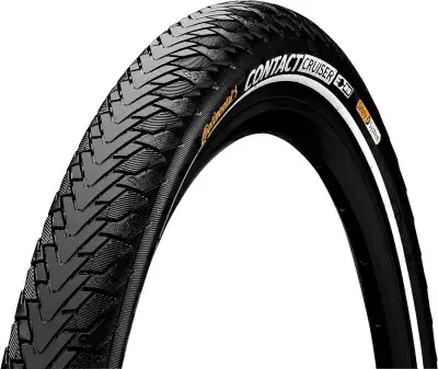 Continental Contact Cruiser 28 x 1,75 | 47-622 – Robuster Fahrradreifen für Cruiser