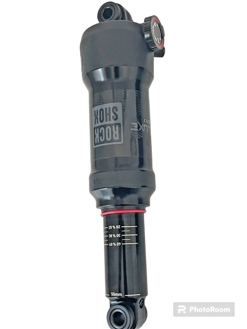 Rock Shox Deluxe Select R 210 x 55 mm Dämpfer Luftdämpfer Debon Air Shock NEU