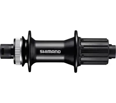 SHIMANO Hinterradnabe FH-MT400-B 36 Loch Center-Lock für 8-fach -11-fach