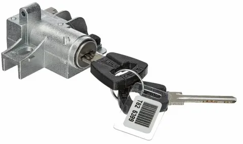 Bosch Akku-Schloss für Rahmenakku – Plus Zylinder in Silber