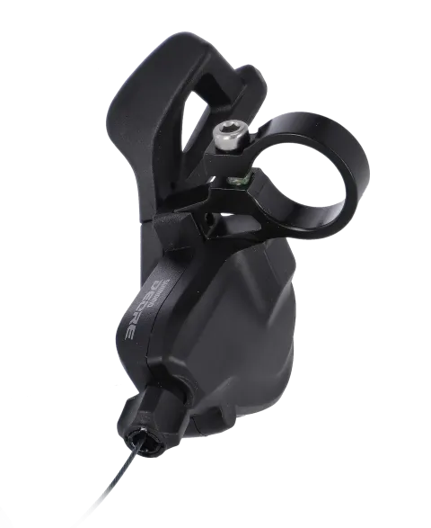 Shimano Deore SL-M5100L 2 fach Plus Mono Schalthebel Montage links mit Schaltzug