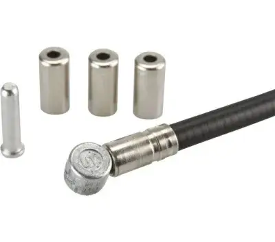 Shimano Bremszugsatz MTB – Stahl, 5 mm Hülle, Komplettset