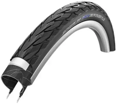 Schwalbe Delta Cruiser Plus Reifen 28 x 1,50 (40-622) – Active Line, PunctureGuard, Reflex