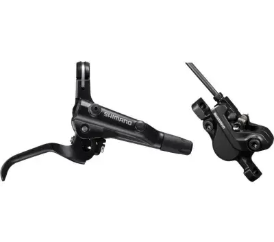 SHIMANO BL-MT501+BR-MT500 Scheibenbremse Set VR