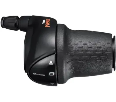 SHIMANO NEXUS SL-C6000 8-fach Drehgriff Schalter, 2100 mm, schwarz