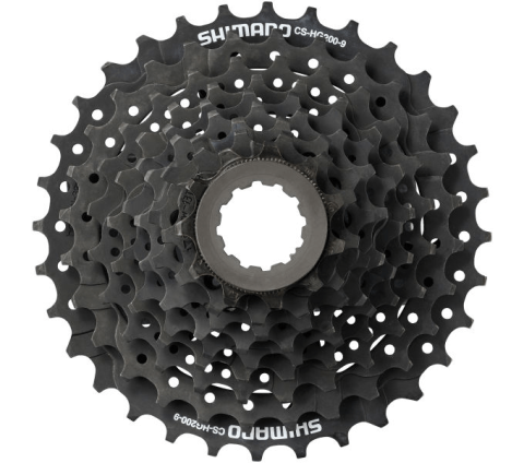 Shimano CS-HG200-9 Kassette - 9-fach MTB, 11-32 Abstufung