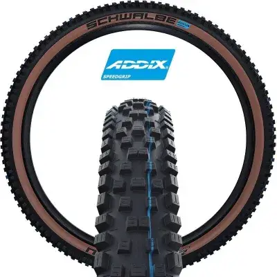 Schwalbe Nobby Nic 27,5" Evolution Super Ground 60-584 Faltreifen Addix