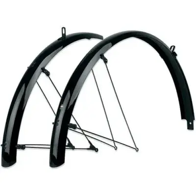 SKS Bluemels Basic 26" Schutzblechset für vorne & hinten aus Kunststoff 26 Zoll