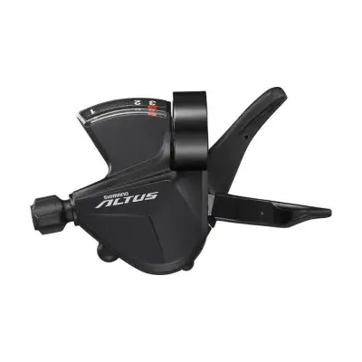 Schalthebel Shimano Altus SL-M2010 3-fach, Rapidfire Schwarz