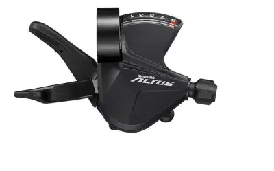 Shimano Altus SL-M2010 9-fach Schalthebel rechts – Rapidfire Plus, ergonomisches Design