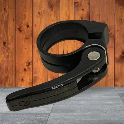 Kalkhoff Sattelklemmschelle 31,8 mm mit Schnellspanner – Aluminium