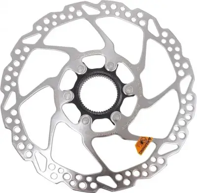 Shimano Bremsscheibe SM-RT54 – 160 mm, Center-Lock inkl. Sicherungsring