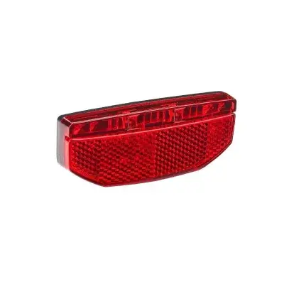 Büchel Edge E-Bike LED-Rücklicht – 6-48 V, Standlicht, 50 mm Montage