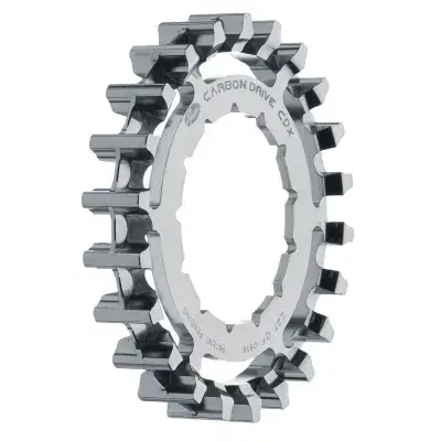 Gates Riemenscheibe CDX HI – 22 Zähne, Rohloff, Edelstahl