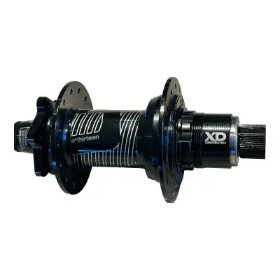 E*thirteen Race SL MTB-Nabe Hinterrad – 148 x 12 mm, XD, Schwarz