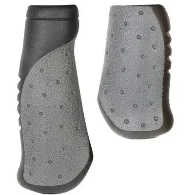 Griffe ERGOGEL D2 Velo schwarz-grau 135/92 mm