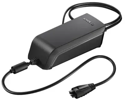 Bosch Standard Charger 4A EU (BCS220) - E-Bike Ladegerät, 4A, kompatibel mit mehreren Linien
