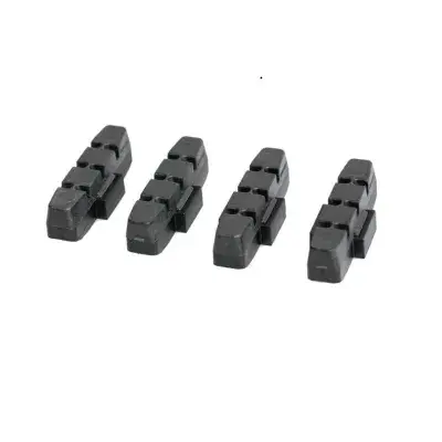 MAGURA 4 Stück HS Bremsbeläge Schwarz für HS11,HS22,HS33,HS33 R