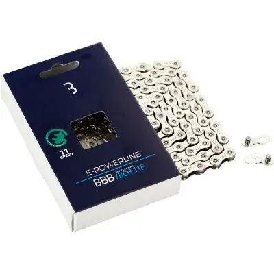 BBB E-Powerline E-Bike BCH-11E Kette 11-fach vernickeltes für E-Bikes