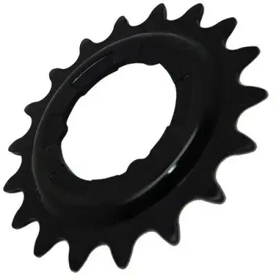 Shimano Steckkranz 20 Zähne – für Nexus Getriebenaben, 2,3 mm, schwarz