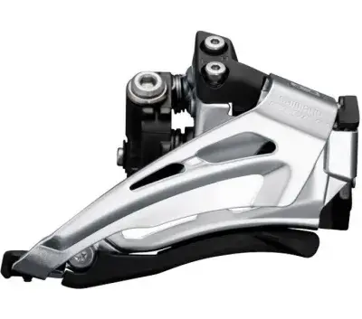 Shimano Deore Umwerfer FD-M6025 Top-Swing – 2x10-fach, Down Pull, Low-Clamp
