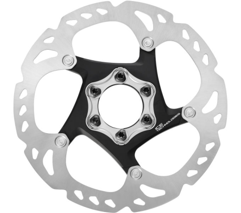 Shimano DEORE XT SM-RT86 Bremsscheibe - 160 mm, 6-Loch, Ice Technologies