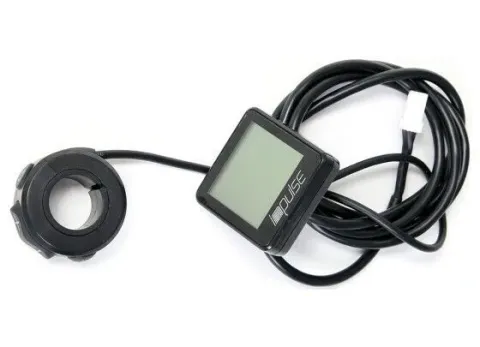 Impulse LCD-Compact-Display mit Nahbedienteil Kompaktes Display für Kalkhoff