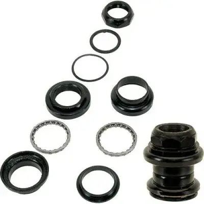 Fahrrad Steuersatz 1 1/8" – Gewinde,EC34 Stahl, 2-fach gedichtet