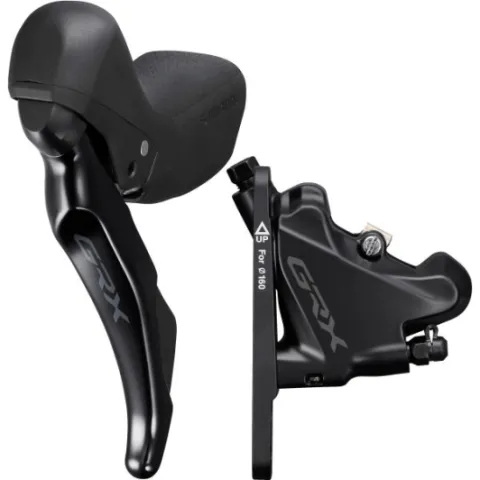 Shimano GRX RX 400 Scheibenbremse hydr. VR, 1000mm, Gravel/Cyclocross