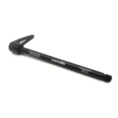 Cervélo Hinterrad Steckachse 12 x 142 mm M12x1.75 DT-Style mit Hebel (QRA-LVR-R)