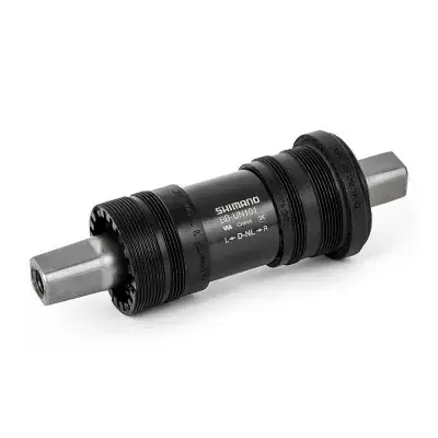 Shimano BB-UN101 Vierkant-Innenlager – BSA, 68 mm, Länge 123 mm