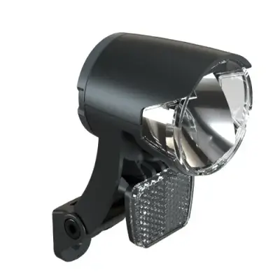 Scheinwerfer Herrmans MR GO 80 Lumen, Nabendynamo