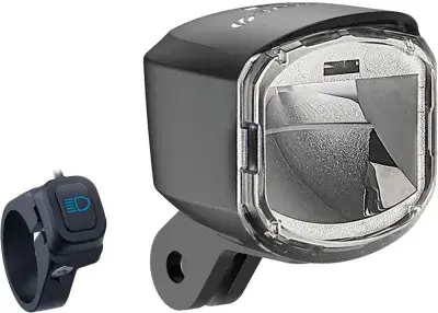 LITEMOVE RX-E90 Frontlicht – Dualbeam-Technologie für E-Bikes bis 25 km/h