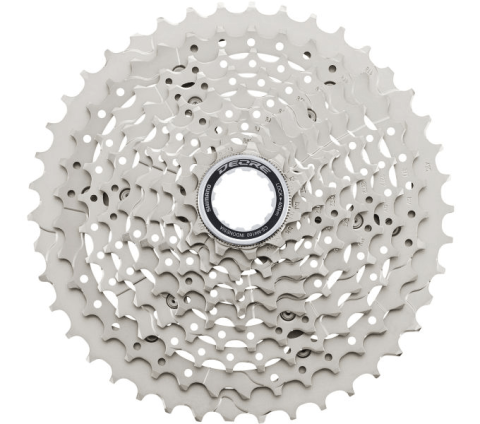 Shimano CS-M4100-10 Kassette - 10-fach MTB, 11-42 Abstufung, Deore Gruppe